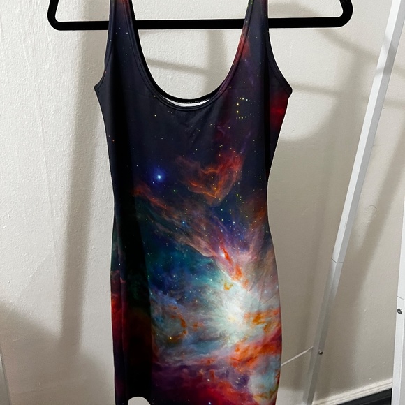 GALAXY RAINBOW DRESS - Picture 2 of 5
